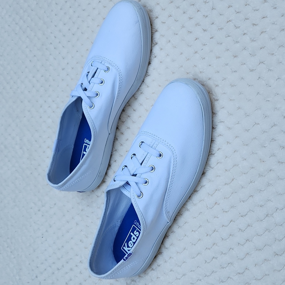 Nwob Keds Champion Originals Lace Up Sneakers - Picture 6 of 12